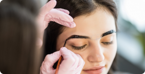Eyebrows Tinting